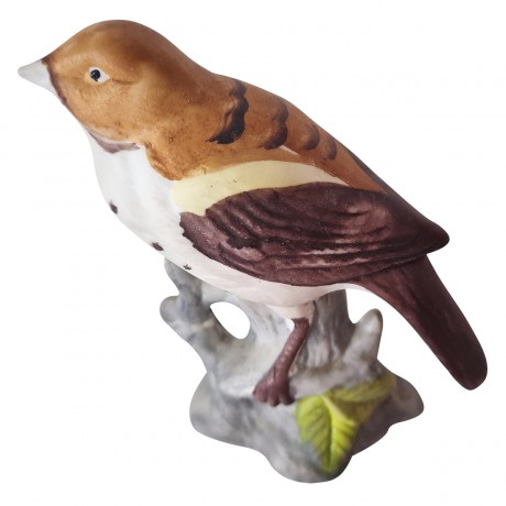 Thomas  Коллекционная керамическая фигурка "Птичка" 9смx8см, Германия, 1960-70гг.