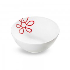 Gmundner Keramik Gmundner Keramik Pur Geflammt Rot Schussel d: 23 cm / h: 10,1 cm / 1,5 L Gmundner Ceramics Pure Flamed Red Bowl d: 23 см / высота: 10,1 см / 1,5 л