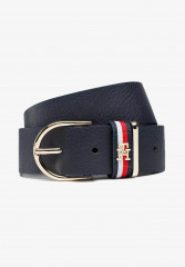 Tommy Hilfiger FIBBIA Belt blue FIBBIA-ремень синий