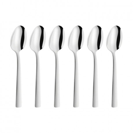 Zwilling Zwilling Dinner Edelstahl 18/10 Espressoloffel 11 cm Set 6-tlg. Zwilling Столовая ложка для эспрессо из нержавеющей стали 18/10 11 см набор из 6 предм.