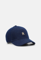 Tommy Hilfiger FEMININE Cap washed denim ЖЕНСКОЕ Кепка выстиранный деним