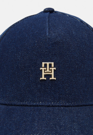 Tommy Hilfiger FEMININE Cap washed denim ЖЕНСКОЕ Кепка выстиранный деним