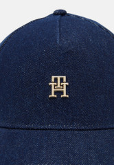 Tommy Hilfiger FEMININE Cap washed denim ЖЕНСКОЕ Кепка выстиранный деним
