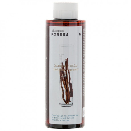 KORRES Liquorice & Urtica  Солодка и крапива