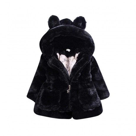 frler frler Hasenohren Mantel fur Madchen Mantel fur Madchen frler пальто с кроличьими ушками для девочек пальто для девочек