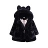 frler frler Hasenohren Mantel fur Madchen Mantel fur Madchen frler пальто с кроличьими ушками для девочек пальто для девочек