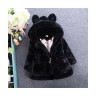 frler frler Hasenohren Mantel fur Madchen Mantel fur Madchen frler пальто с кроличьими ушками для девочек пальто для девочек