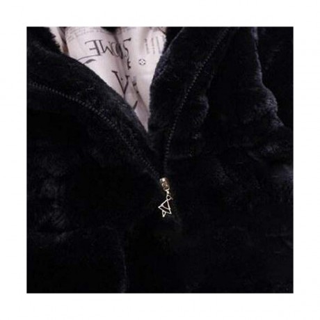 frler frler Hasenohren Mantel fur Madchen Mantel fur Madchen frler пальто с кроличьими ушками для девочек пальто для девочек