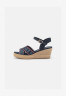 Tommy Hilfiger LOW WEDGE  Espadrilles desert sky НИЗКАЯ КЛЕТКА Эспадрильи небо пустыни