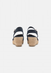 Tommy Hilfiger LOW WEDGE  Espadrilles desert sky НИЗКАЯ КЛЕТКА Эспадрильи небо пустыни