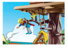 PLAYMOBIL 71016 Asterix: Трубадикс с домиком на дереве