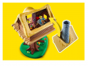 PLAYMOBIL 71016 Asterix: Трубадикс с домиком на дереве