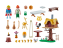 PLAYMOBIL 71016 Asterix: Трубадикс с домиком на дереве