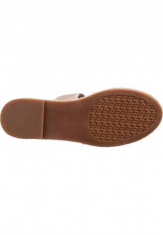 Tommy Hilfiger PANTOLETTEN Mules sandalwood СЛАЙДЫ Мюли сандаловое дерево