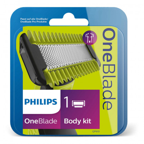 Philips OneBlade QP610/55, Rasierklingen OneBlade QP610/55, бритвенные лезвия