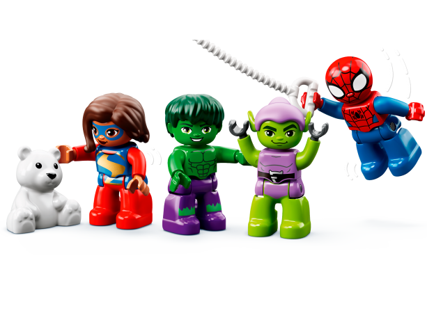 Lego Spider-Man \u0026amp; Friends: Jahrmarktabenteuer Человек-Паук \u0026amp; Друзья: Приключения на ярмарке