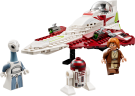 Lego Obi-Wan Kenobis Jedi Starfighter Звездный истребитель джедаев Оби-Вана Кеноби