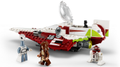Lego Obi-Wan Kenobis Jedi Starfighter Звездный истребитель джедаев Оби-Вана Кеноби