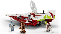 Lego Obi-Wan Kenobis Jedi Starfighter Звездный истребитель джедаев Оби-Вана Кеноби