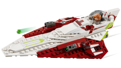 Lego Obi-Wan Kenobis Jedi Starfighter Звездный истребитель джедаев Оби-Вана Кеноби