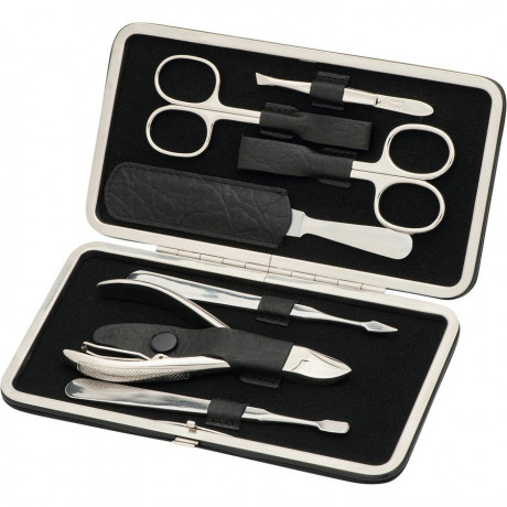 ERBE Manicure-Bugeletui, 7-teilig  Маникюрный стеклярус, 7 шт.