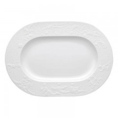 Rosenthal studio-line Rosenthal studio-line Zauberflote Weiss Platte 38 cm Rosenthal studio-line Magic Flute Белое блюдо 38 см