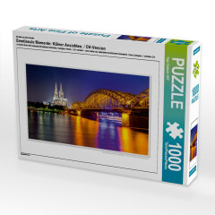 CALVENDO Puzzle CALVENDO Puzzle Emotionale Momente: Kolner Ansichten. \/ CH-Version Пазл CALVENDO Пазл Эмоциональные моменты: виды Колнера. \/ версия CH