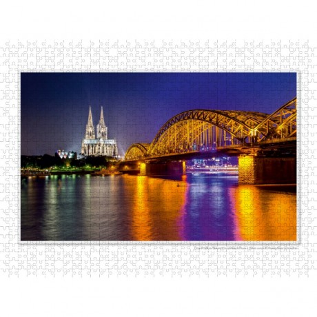 CALVENDO Puzzle CALVENDO Puzzle Emotionale Momente: Kolner Ansichten. \/ CH-Version Пазл CALVENDO Пазл Эмоциональные моменты: виды Колнера. \/ версия CH