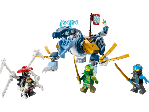 Lego Nyas Wasserdrache EVO Водяной дракон Нии EVO