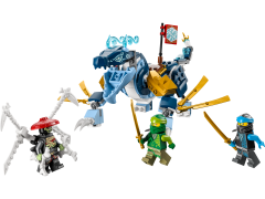 Lego Nyas Wasserdrache EVO Водяной дракон Нии EVO
