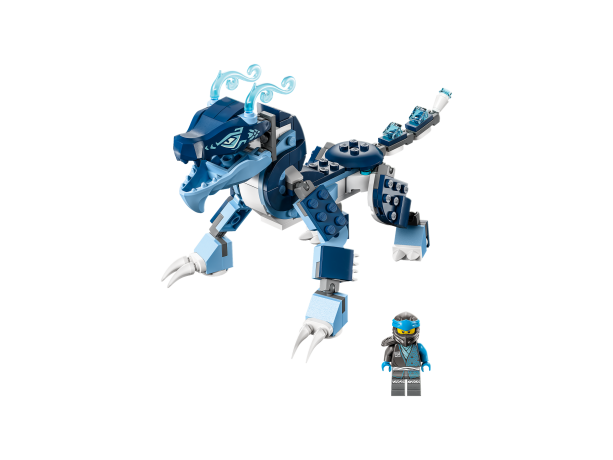 Lego Nyas Wasserdrache EVO Водяной дракон Нии EVO