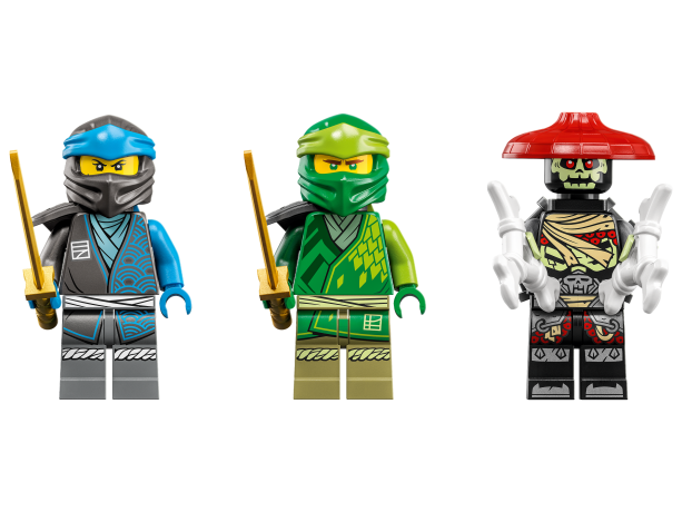 Lego Nyas Wasserdrache EVO Водяной дракон Нии EVO