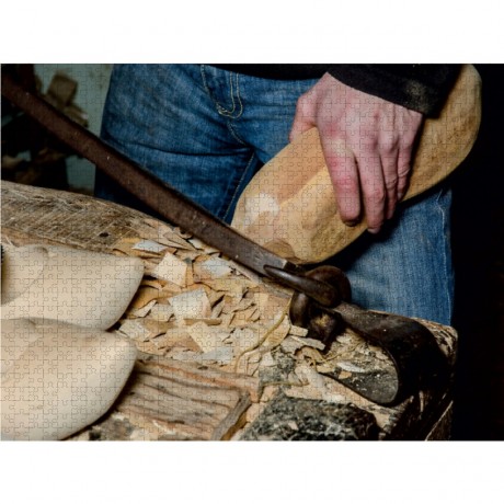 CALVENDO Puzzle CALVENDO Puzzle Clog-Hersteller Пазл CALVENDO Puzzle производитель сабо