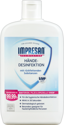 Impresan Hand-Desinfektions-Lösung, 150 ml Для дезинфекции рук, 150 мл
