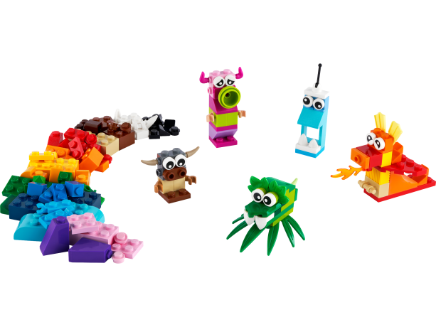 Lego Kreative Monster Креативные монстры