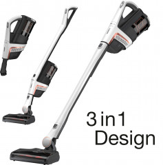 Miele Miele Akku-Handstaubsauger Miele Triflex HX2, 66 W, beutellos, 60 Minuten Laufzeit, Lotosweiss  Беспроводной ручной пылесос Miele Miele Triflex HX2, 66 Вт, без мешка, время работы 60 минут, цвет белый лотос