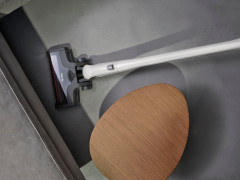 Miele Miele Akku-Handstaubsauger Miele Triflex HX2, 66 W, beutellos, 60 Minuten Laufzeit, Lotosweiss  Беспроводной ручной пылесос Miele Miele Triflex HX2, 66 Вт, без мешка, время работы 60 минут, цвет белый лотос