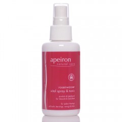Apeiron Rosenwasser Vital Spray &amp; Tonic  Оживляющий спрей и тоник с розовой водой