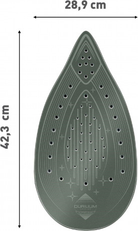 Tefal Tefal Dampfbugelstation Pro Express Ultimate Dampfbugelstation Bugelstation Dampfbugeleisen, 1,90 ml Wassertank, 1,9L Tank abnehmbar,Bugeleisen Dampf,Bugelstationen mit Dampfstation Паровая гладильная станция Tefal Pro Express Ultimate Паровая глад