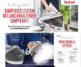 Tefal Tefal Dampfbugelstation Pro Express Ultimate Dampfbugelstation Bugelstation Dampfbugeleisen, 1,90 ml Wassertank, 1,9L Tank abnehmbar,Bugeleisen Dampf,Bugelstationen mit Dampfstation Паровая гладильная станция Tefal Pro Express Ultimate Паровая глад