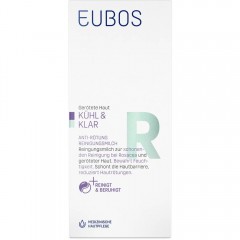 Eubos KUHL &amp; KLAR Anti-Rotung Reinigungsmilch  KUHL &amp;amp; KLAR очищающее молочко против покраснений