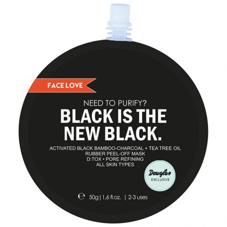 Face Love Peel-off Mask Black Maske Masken, 1 шт.