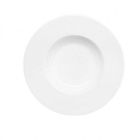 ASA SELECTION ASA A Table Weiss Suppenteller mit Fahne d: 25 cm / 0,25 L ASA A Table Суповая тарелка Weiss с бортиком d: 25 см / 0,25 л