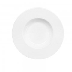 ASA SELECTION ASA A Table Weiss Suppenteller mit Fahne d: 25 cm / 0,25 L ASA A Table Суповая тарелка Weiss с бортиком d: 25 см / 0,25 л