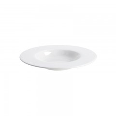 ASA SELECTION ASA A Table Weiss Suppenteller mit Fahne d: 25 cm / 0,25 L ASA A Table Суповая тарелка Weiss с бортиком d: 25 см / 0,25 л