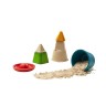 PLANTOYS WaterPlay Formenset fur Sandburgen Badespielzeug Набор формочек WaterPlay для игрушек для ванн с замком из песка