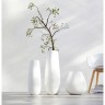 ASA SELECTION ASA Ease XL Vase weiss h: 60 cm / d: 23 cm Ваза ASA Ease XL белая В: 60 см / Г: 23 см