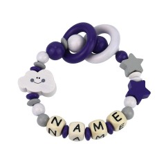 elefantasie Greifling Wolke personalisiert mit Namen Сжимающее игрушечное облако