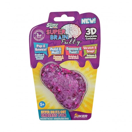 Slimy SLIMY® Super Brain Putty 22g SLIMY® супер замазка для мозга 22г