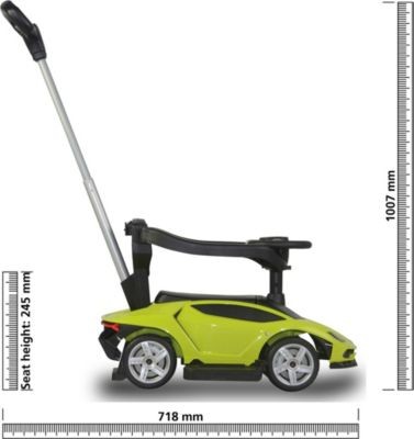 Jamara Rutscher Lamborghini Centenario grun 3in1 Rider Lamborghini Centenario зеленый 3 в 1